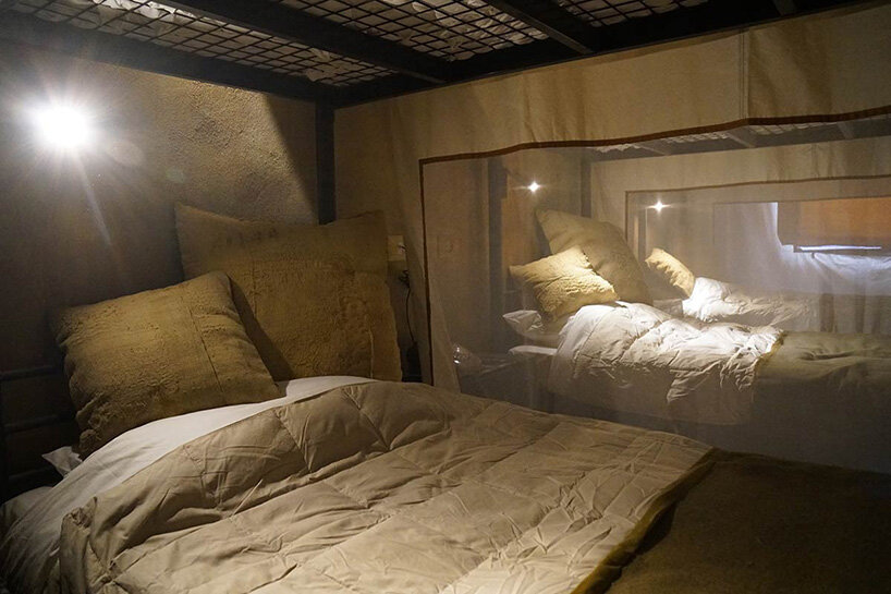 banksy's 'walled off hotel' reopens in bethlehem after two-year closure