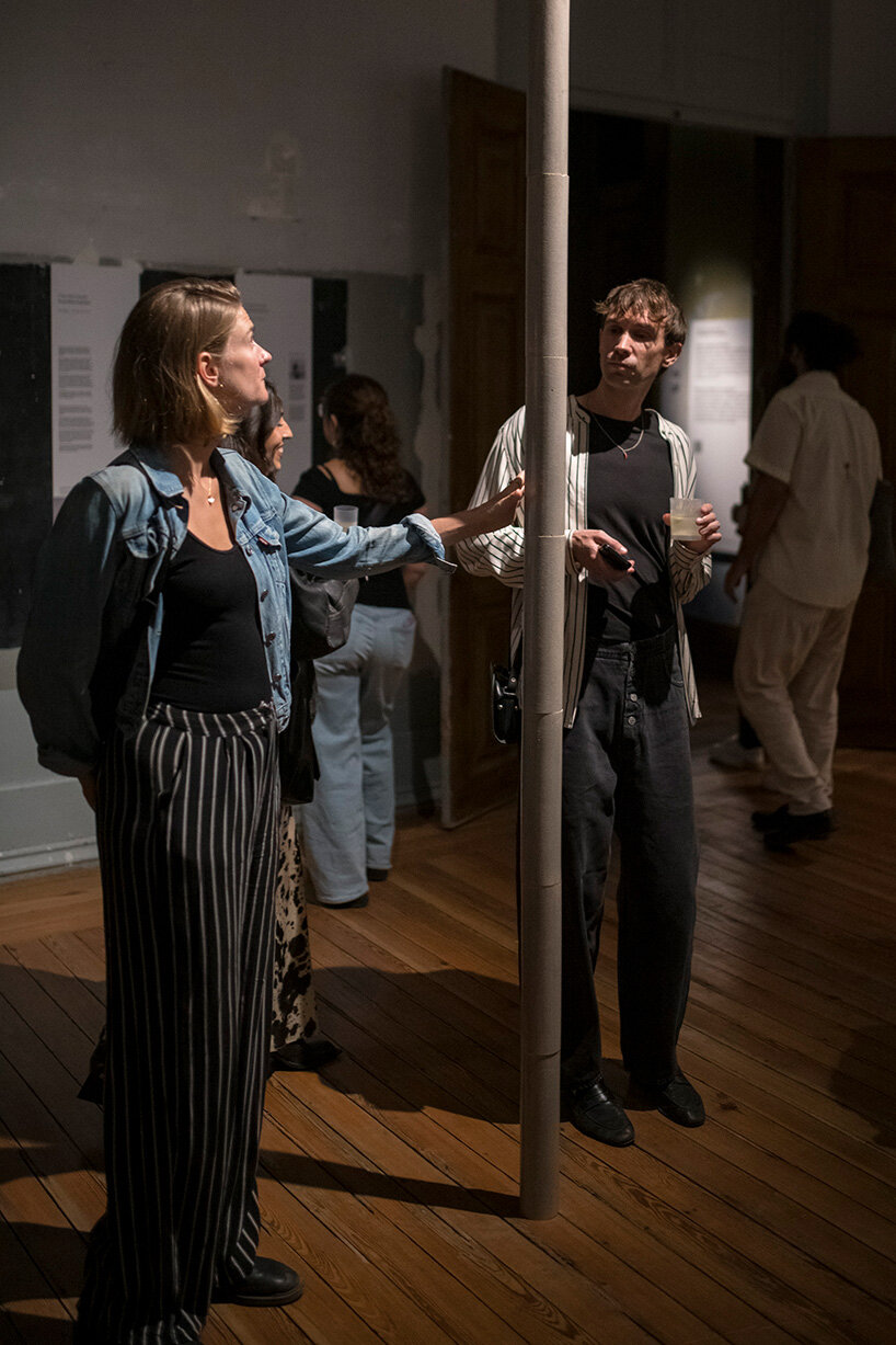 besley & spresser transform asbestos into carbon-negative architectural materials