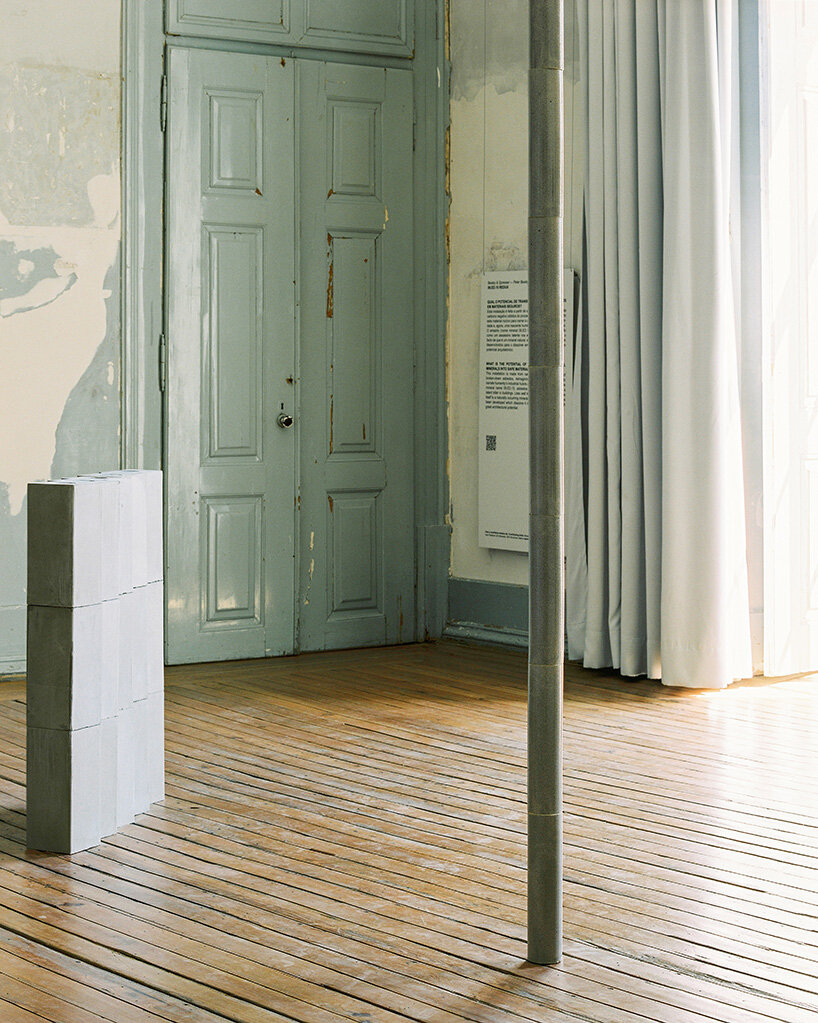 besley & spresser transform asbestos into carbon-negative architectural materials