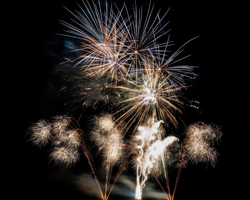 biodegradable fireworks pyrotechnics drones