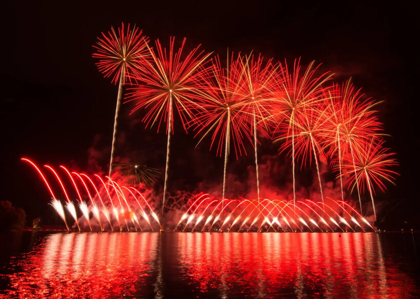 biodegradable fireworks pyrotechnics drones