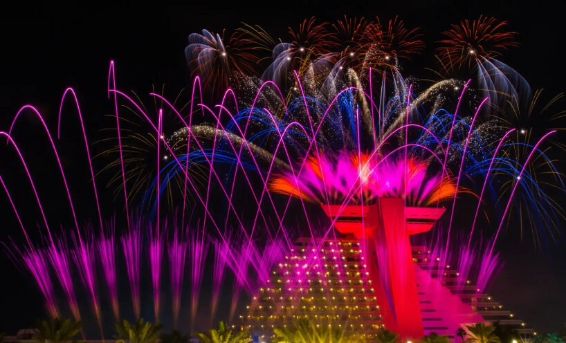 biodegradable fireworks pyrotechnics drones