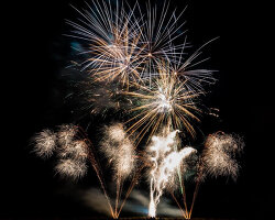 are biodegradable fireworks, light shows and drones the clean alternatives to pyrotechnics?