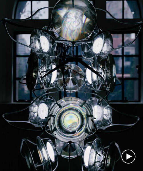 black void’s shanghai exhibition visualizes a planet in flux through digital cloud installations