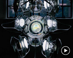 black void’s shanghai exhibition visualizes a planet in flux through digital cloud installations