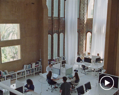 watch a film portrait of bofill taller de arquitectura at work inside la fábrica