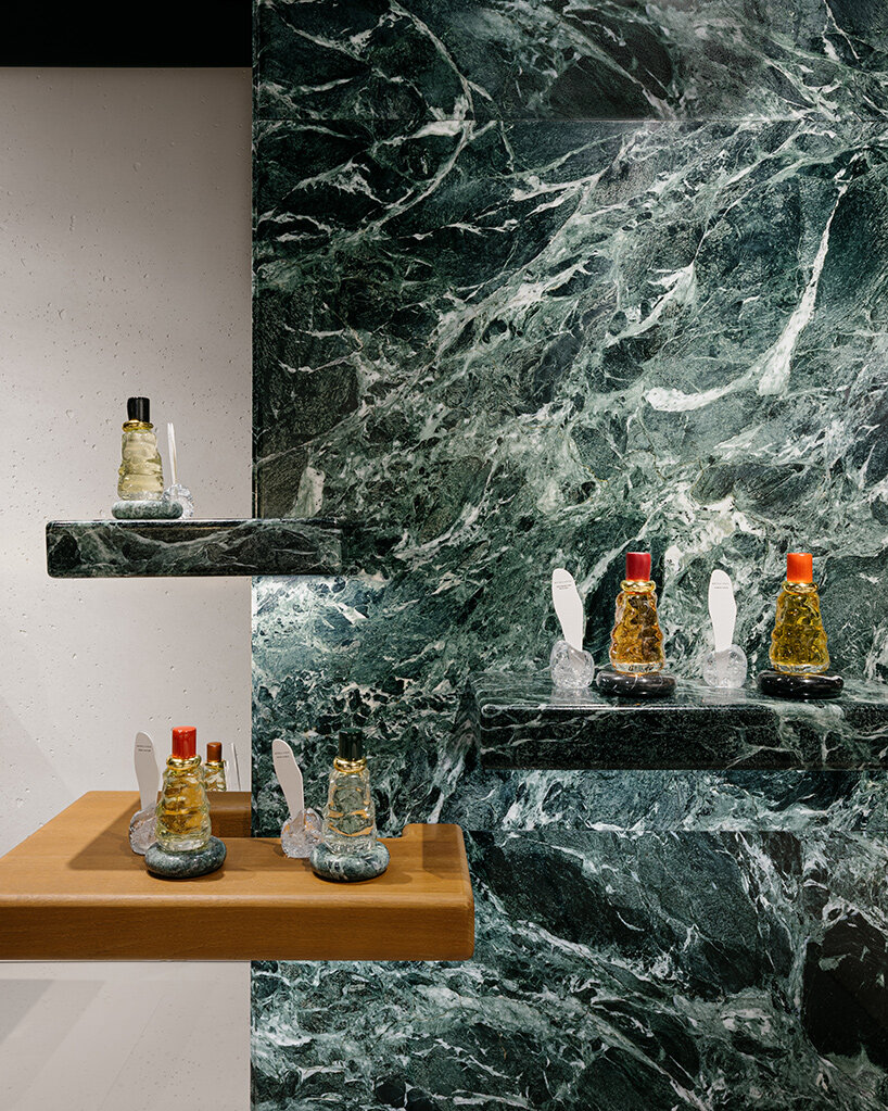 bottega veneta's new store in the meatpacking district opens with moody interiors