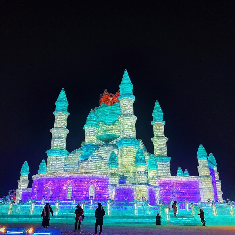 building with snow and ice: ephemeral art and architecture for sub-zero temperatures