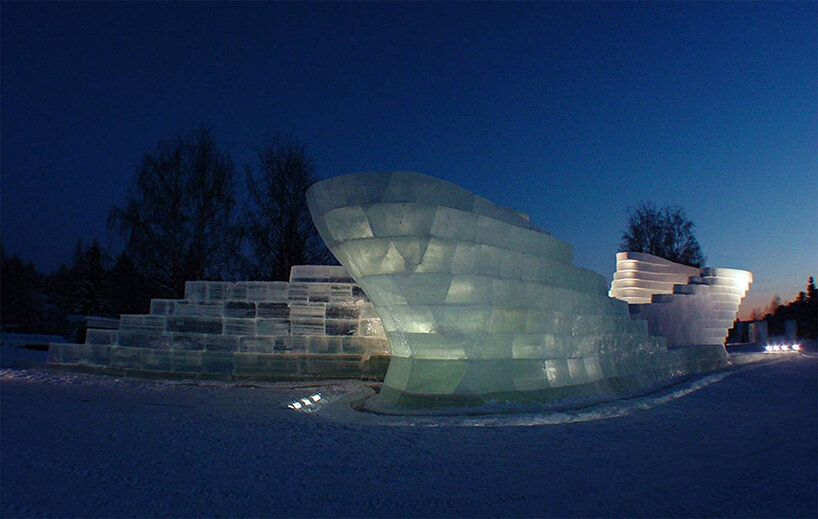building with snow and ice: ephemeral art and architecture for sub-zero temperatures