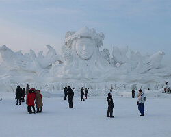 building with snow and ice: ephemeral art and architecture for sub-zero temperatures