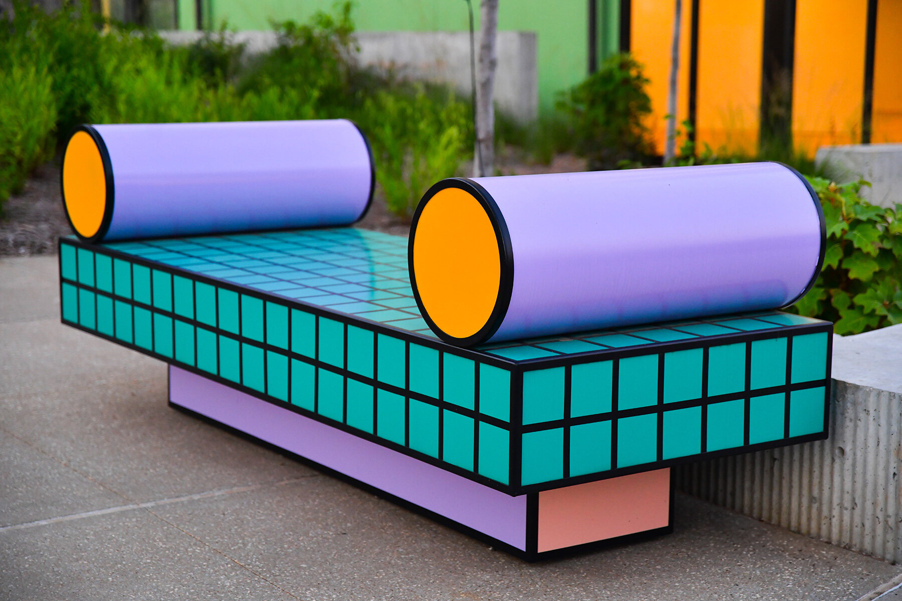 camille-walala-color-pattern-culptural-benches-bentonville-arkansas-justkids-designboom-large02