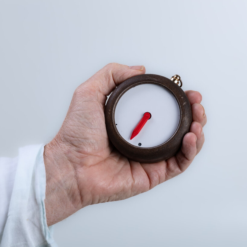 wooden compass people dementia