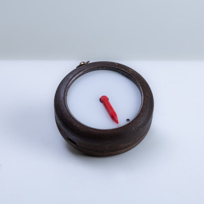 wooden compass people dementia