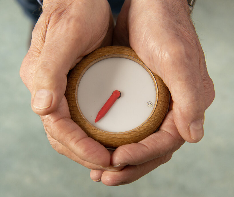 wooden compass people dementia