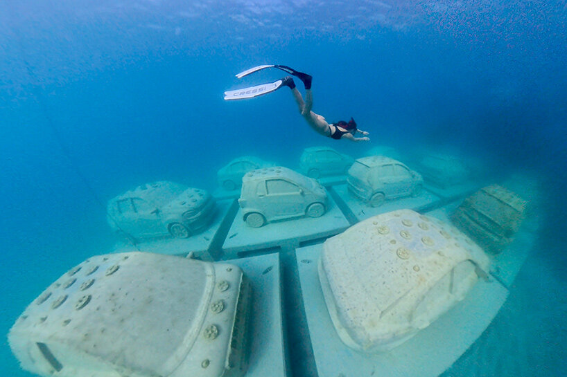 Coche Coral de Miami Reef Line
