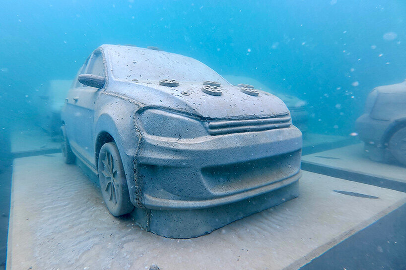 Coche Coral de Miami Reef Line