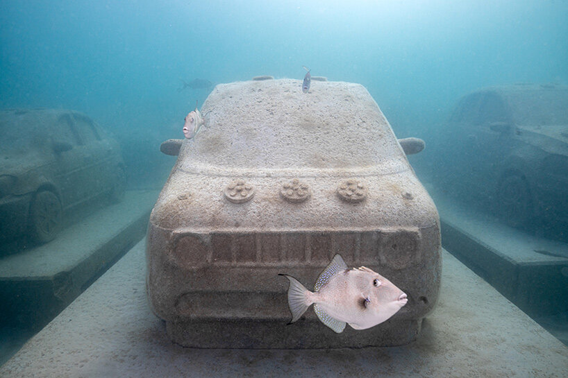Coche Coral de Miami Reef Line