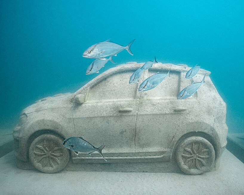 Coche Coral de Miami Reef Line
