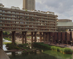 london's brutalist barbican centre announces upcoming closure for renovation by asif khan