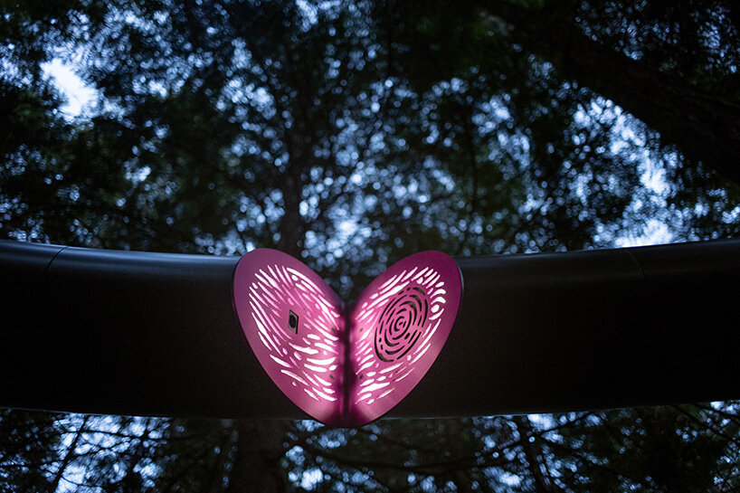 daily tous les jours' installation attunes human voices to forest ecologies in canada