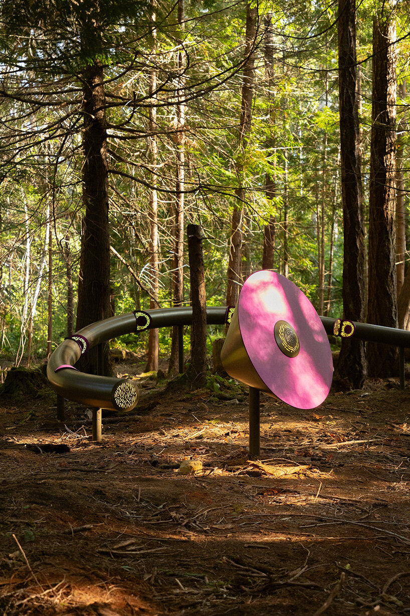 daily tous les jours' installation attunes human voices to forest ecologies in canada