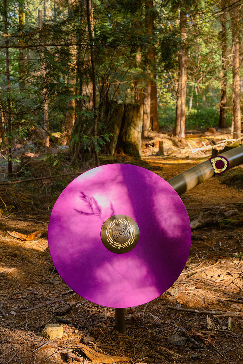 daily tous les jours' installation attunes human voices to forest ecologies in canada