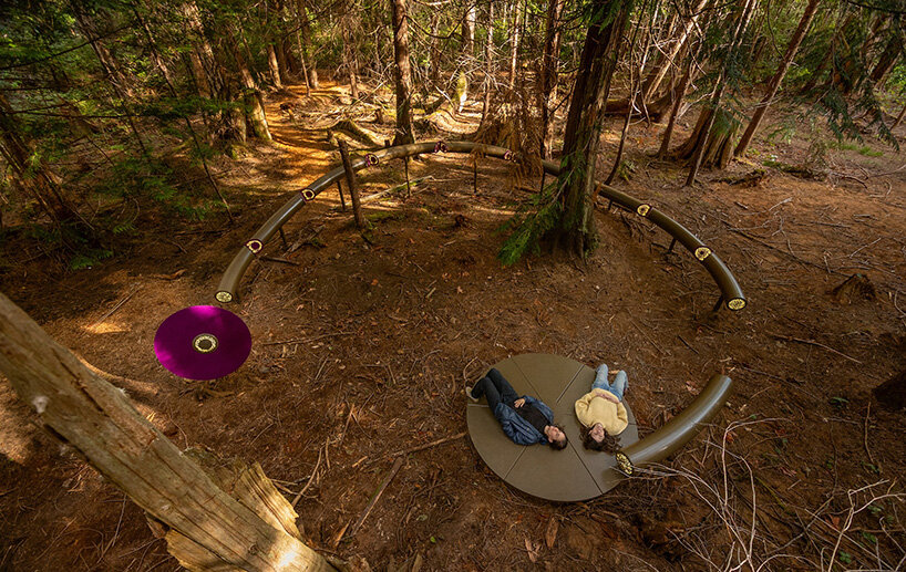 daily tous les jours' installation attunes human voices to forest ecologies in canada