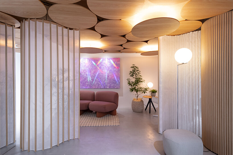 DESIGNART TOKYO 2025 challenges convention with moving walls and 3D prints