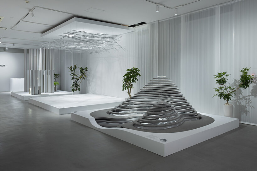 DESIGNART TOKYO 2025 challenges convention with moving walls and 3D prints