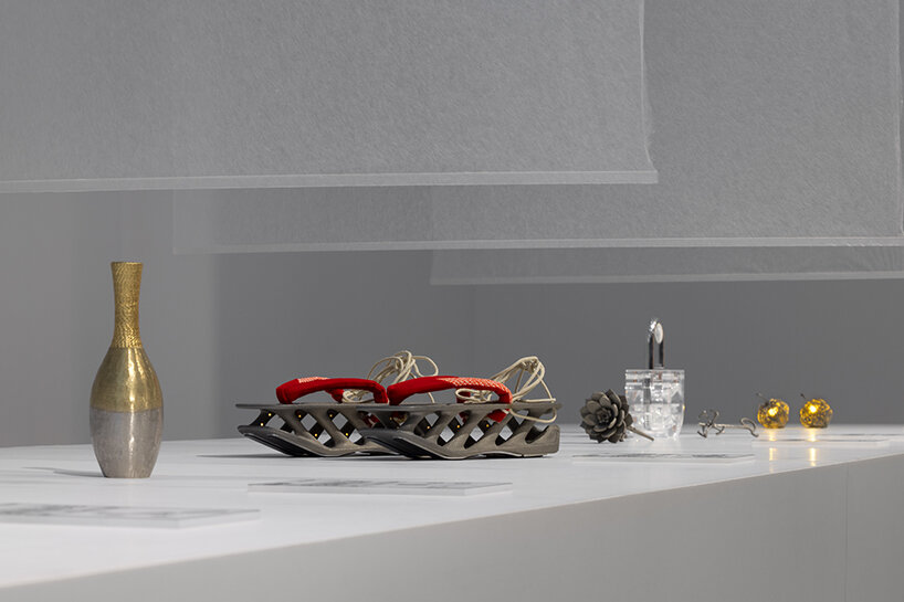 DESIGNART TOKYO 2025 challenges convention with moving walls and 3D prints