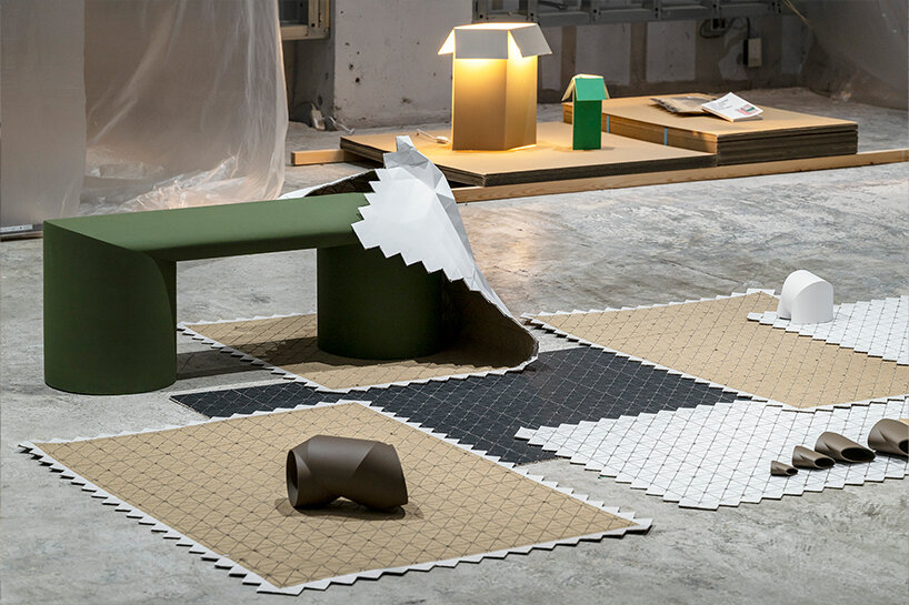 DESIGNART TOKYO 2025 challenges convention with moving walls and 3D prints