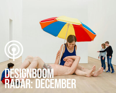 designboom radar: exhibitions to see around the world this december