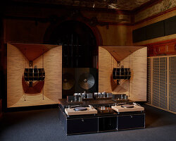 devon turnbull transforms cooper hewitt gallery into handcrafted listening room