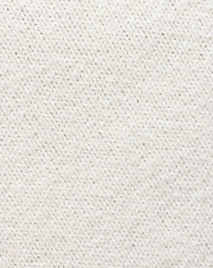 Vista detallada de tejido