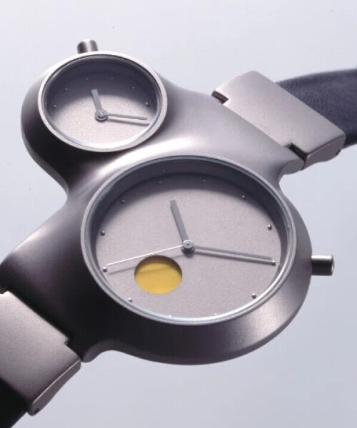 the story of the double-faced watch ‘chaos’ with colored window that tells if it’s day or night