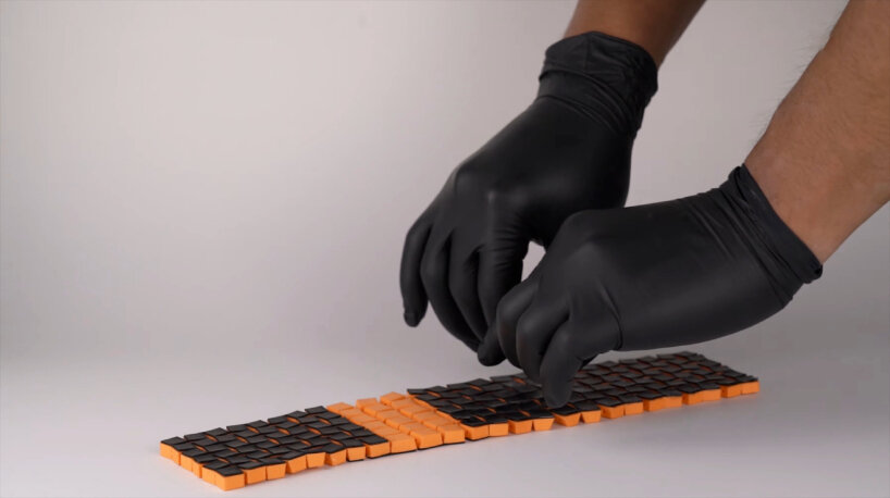 3D modular emergency habitats