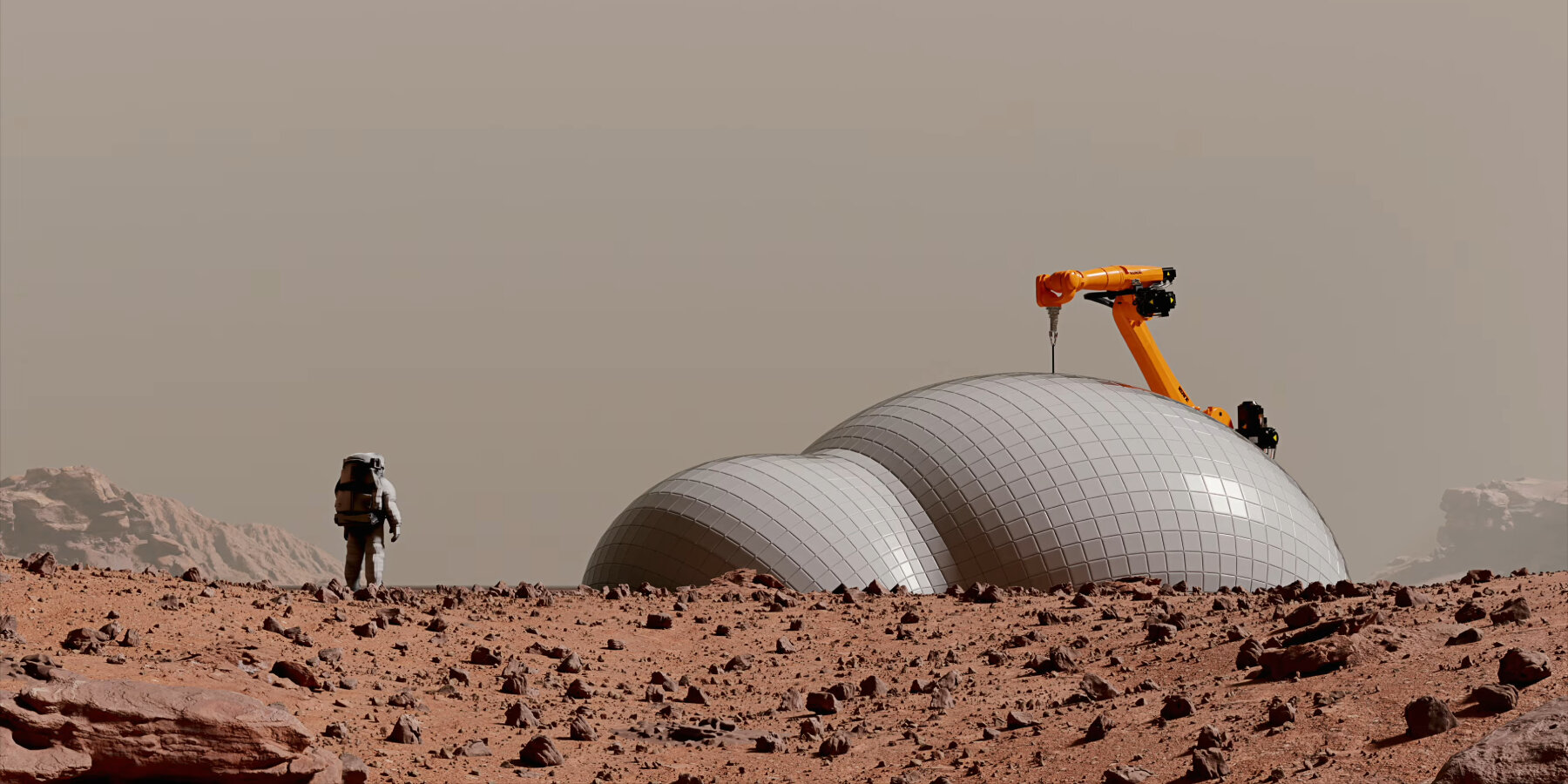 emergency-habitats-flat-objects-3D-structures-pulling-string-MIT-designboom-ban