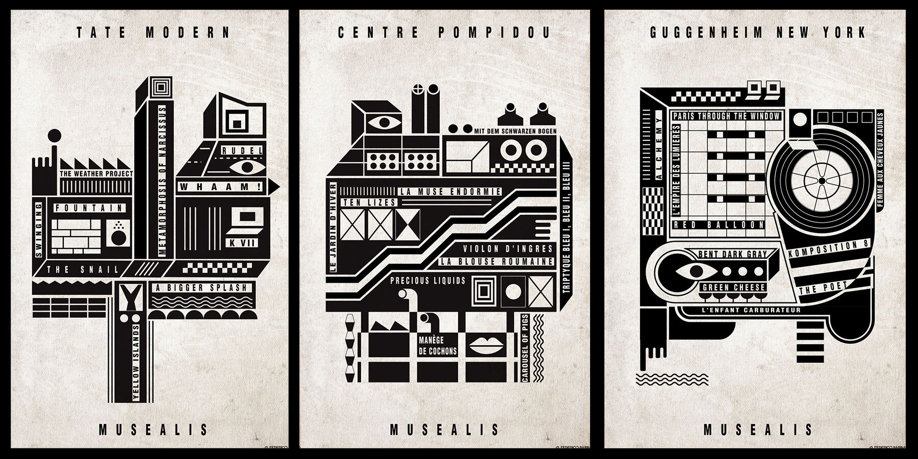 federico-babina-musealis-illustration-series-iconic-museums-black-and-white-designboom-1800-2