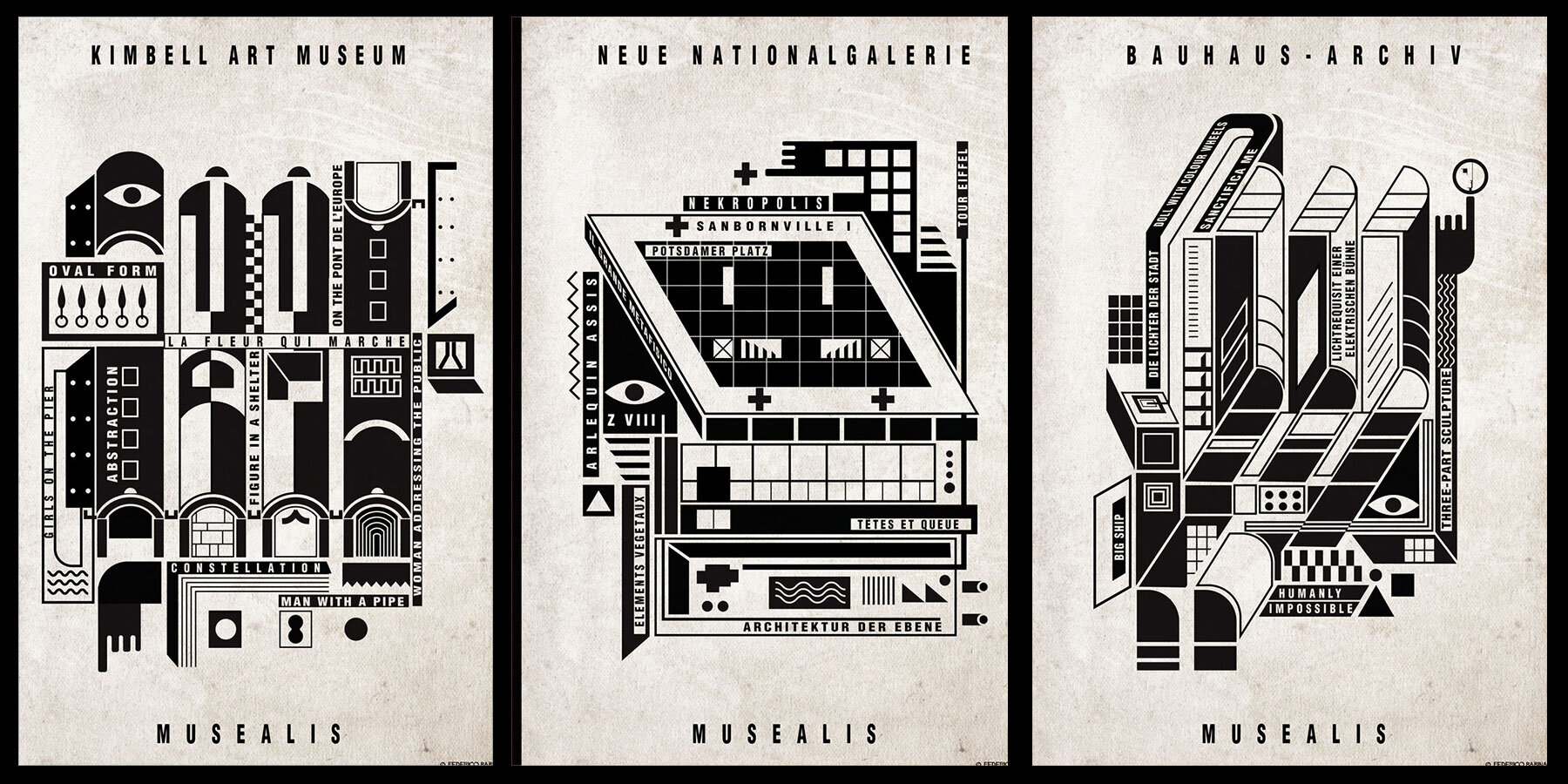 federico-babina-musealis-illustration-series-iconic-museums-black-and-white-designboom-1800-3