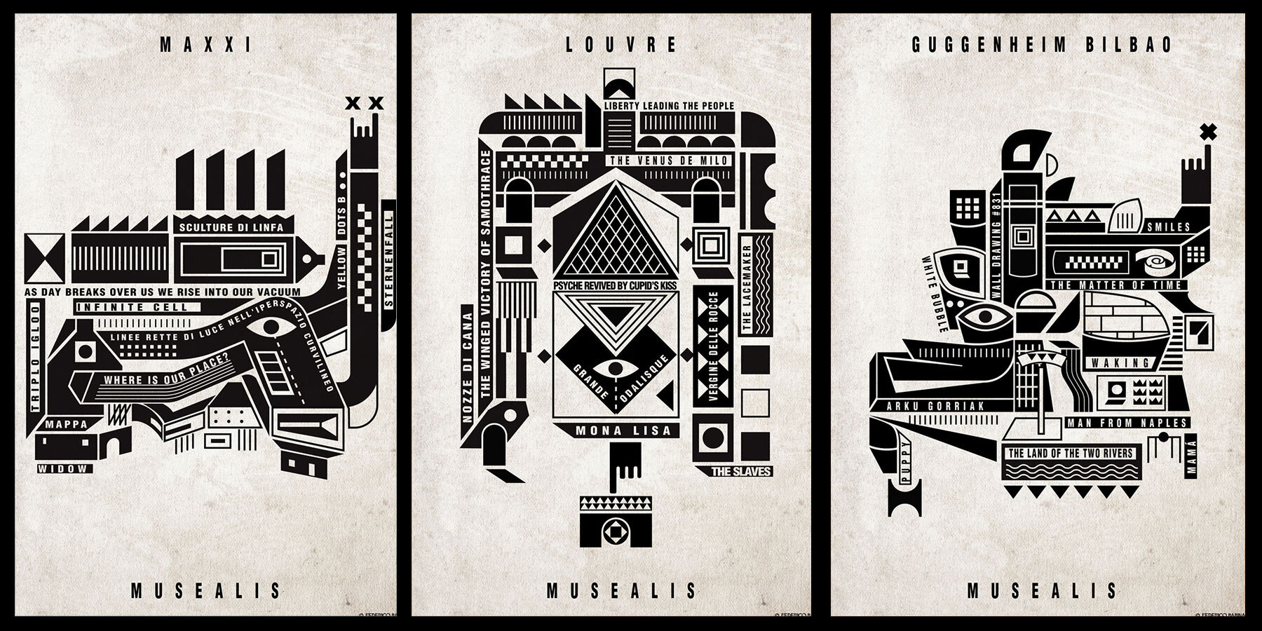 federico-babina-musealis-illustration-series-iconic-museums-black-and-white-designboom-1800-4