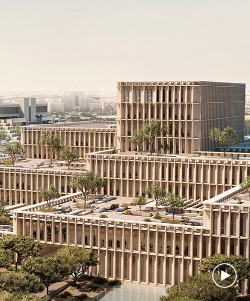 frida escobedo unveils terraced headquarters for qatar ministry of foreign affairs