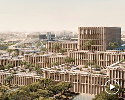frida escobedo unveils terraced headquarters for qatar ministry of foreign affairs