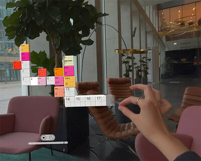 FUN AND AWE's OPERATOR app transforms music into XR sculpture