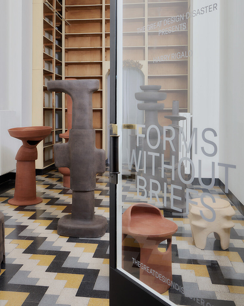 harry rigalo discusses material, process, and presence between design and sculpture