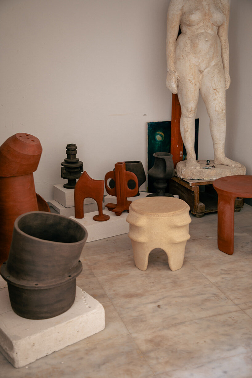 harry rigalo discusses material, process, and presence between design and sculpture