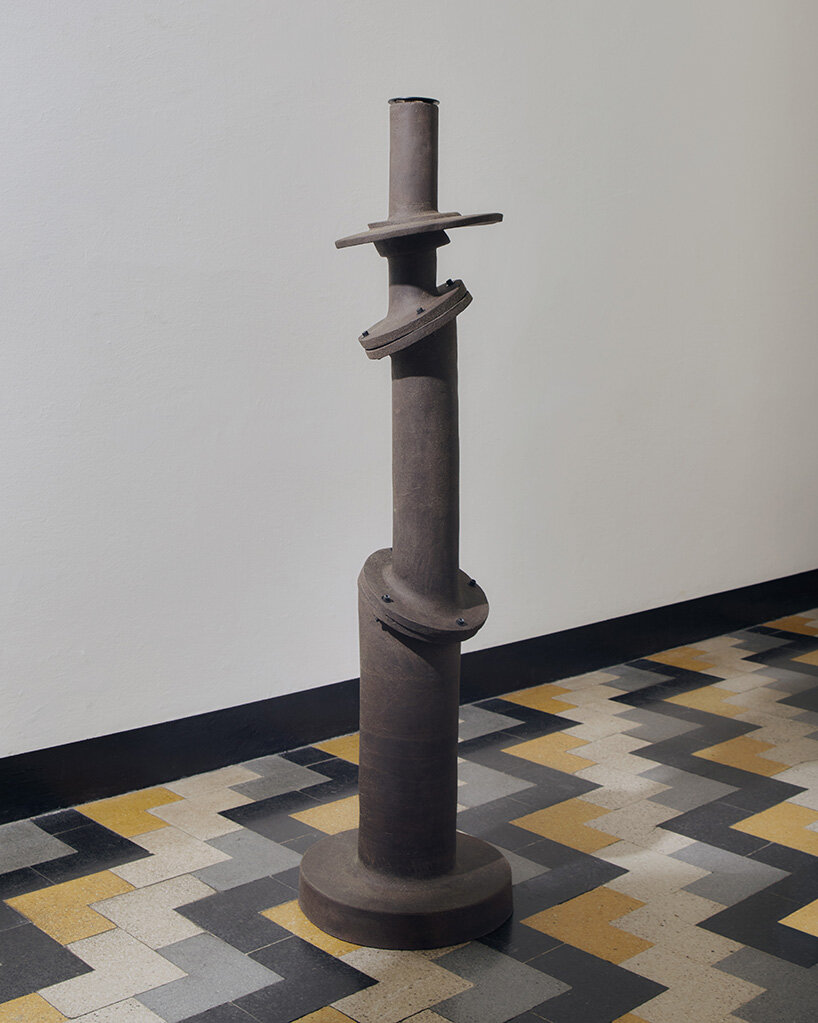 harry rigalo discusses material, process, and presence between design and sculpture