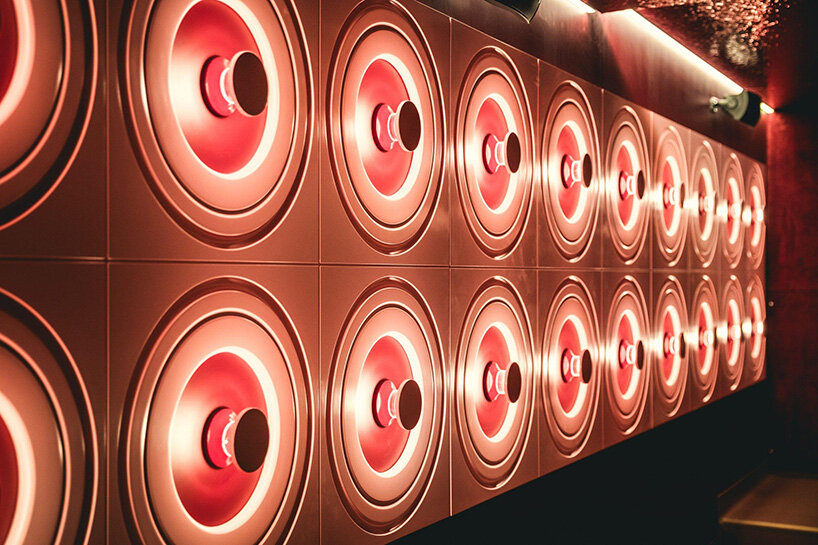 historic parisian cinema is reborn in wes anderson-like pastel hues and velvet touches