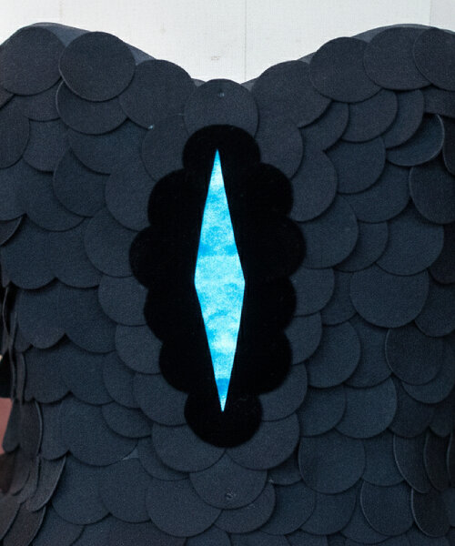 how a bird’s ultrablack feathers inspired researchers to create the darkest fabric ever made