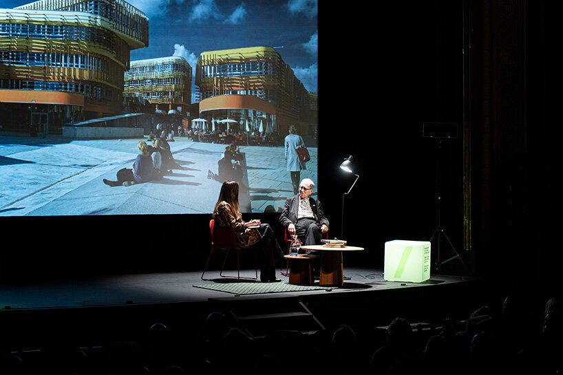 'I don't agree with the idea of utopia': sir peter cook on optimism and the power of drawing