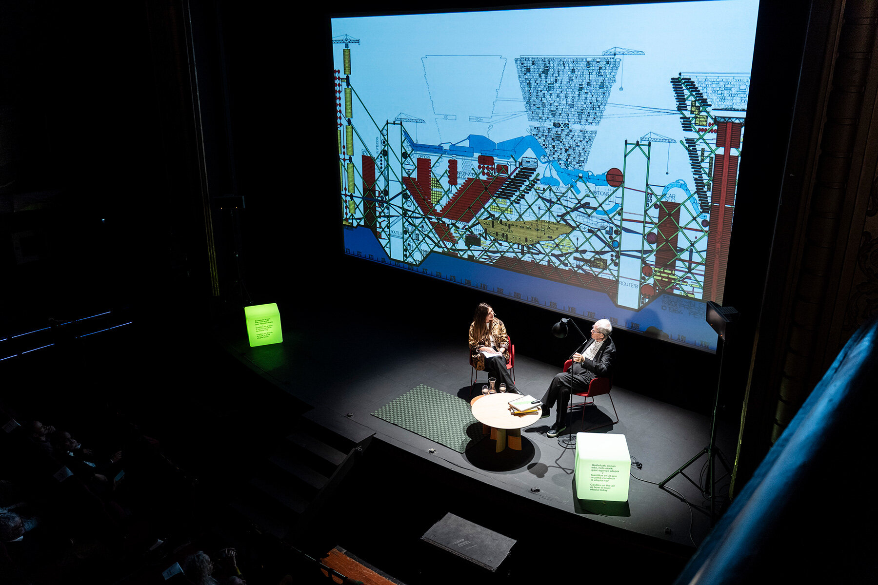 'I don't agree with the idea of utopia': sir peter cook on optimism and the power of drawing